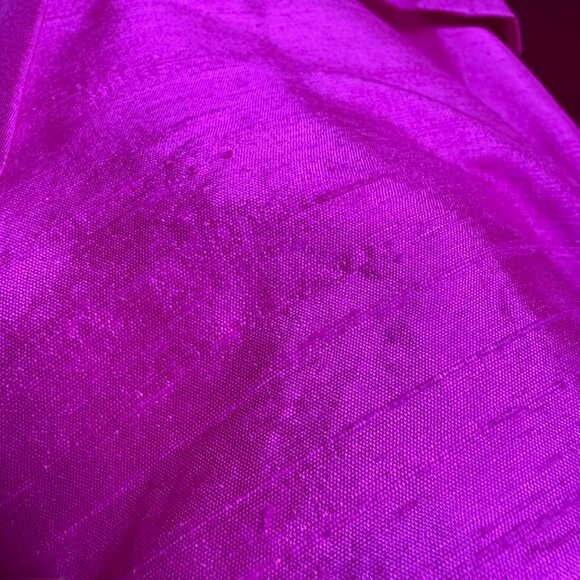 Maison Cleo Ruched Silk wrap top No Scrunchie (sz 38) - Picture 9 of 12